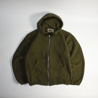 USED 90'S "EARTH RAGZ" ZIP UP HOODIE