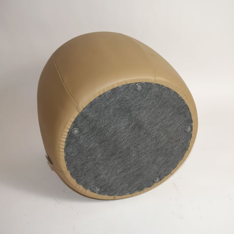 USED "SEA ARROWS" FAKE LEATHER STOOL