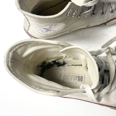 70'S "CONVERSE / CHUCK TAYLOR" CANVAS HI
