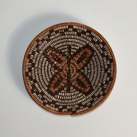 VINTAGE 50'S "TREASURE CRAFT" CERAMIC TRAY
