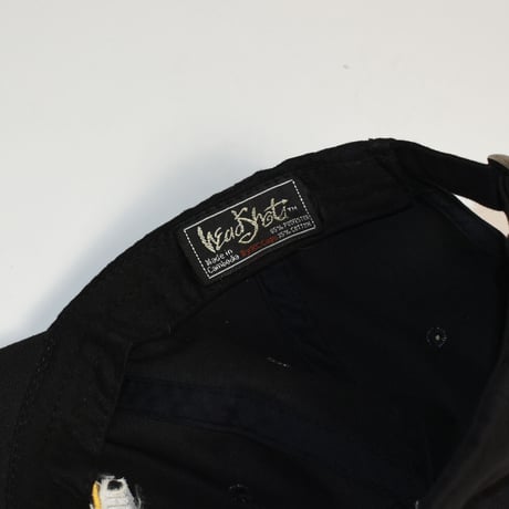 USED 90'S "NATIONAL GEOGRAPHIC CHANNEL" CAP