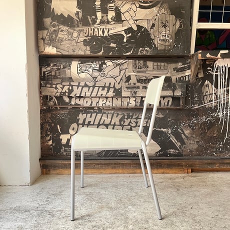 USED "CALLIGARIS / SORBETTO" PLASTICS CHAIR