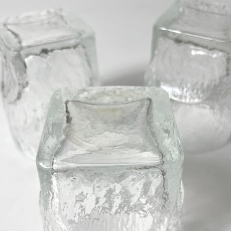 USED "IITTALA / ASLAK" GLASSEES (SMALL)