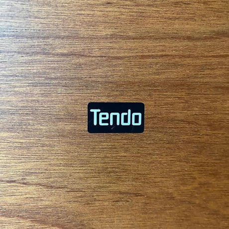 JAPAN USED "TENDO" WOODEN LOW TABLE
