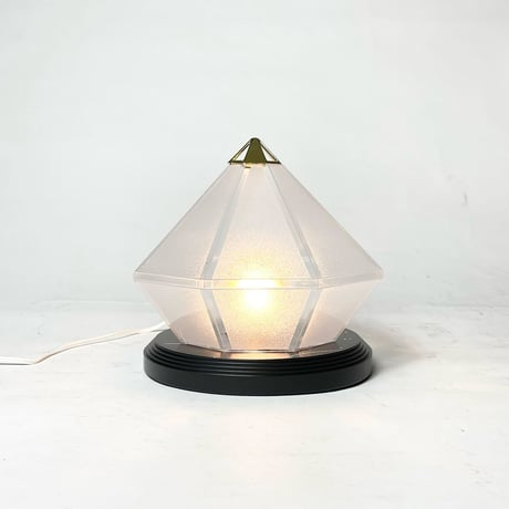 USED PLASTICS TOUCH SENSOR TABLE LAMP