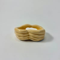 USED CERAMIC TRINKET BOX