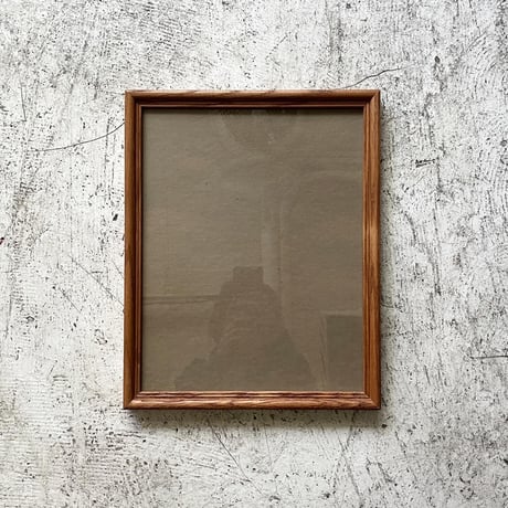 USED WOODEN PHOTO FRAME