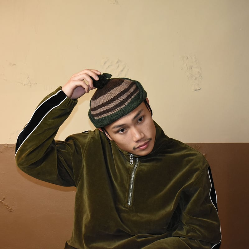 UNUSED EAR FLAP CAP ビーニー 2点セット COMFORTABLE REASON 