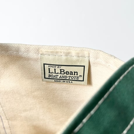 USED 90'S "L.L.BEAN" CANVAS TOTE