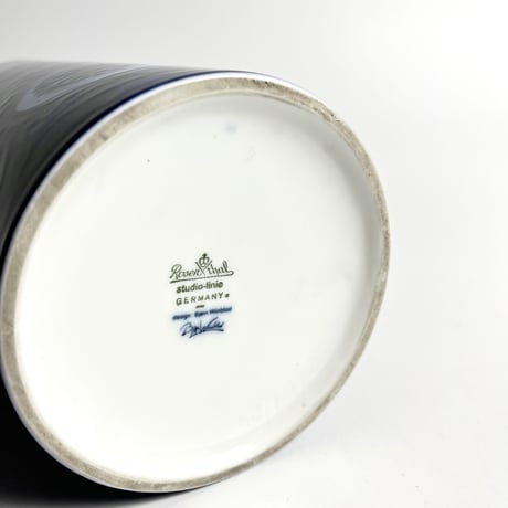 USED "ROSENTHAL / STUDIO-LINIE" CERAMIC FLOWER VASE