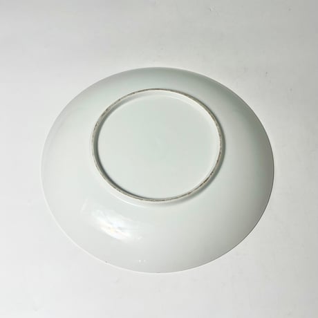 USED ABSTRACT PATTERN CERAMIC PLATTER