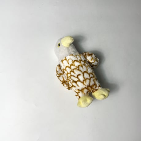USED "WORLD PLUSH INC" HAWK PLUSH