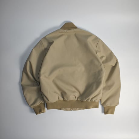 DEAD STOCK "D/B CONSTRUCTORS,INC." ZIP UP JACKET