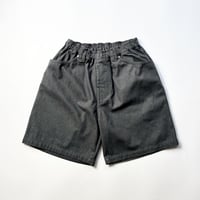 COMFORTABLE REASON "Color Denim Shorts"