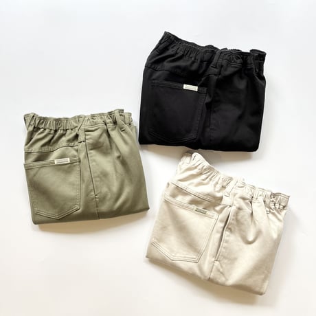 COMFORTABLE REASON "Pique DOC Slacks"