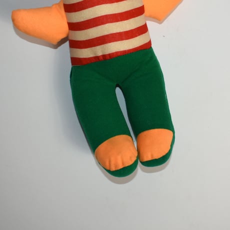 VINTAGE HANDMADE BEAR DOLL