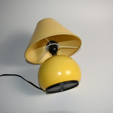 USED IRON TABLE LAMP