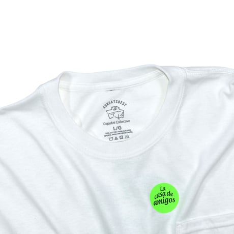 "LA CASA DE AMIGOS" T-shirt by SUNDAYS BEST