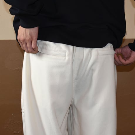 COMFORTABLE REASON "Pique Baker Slacks"