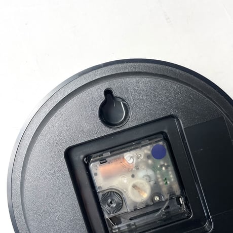 JAPAN USED PLASTICS WALL CLOCK