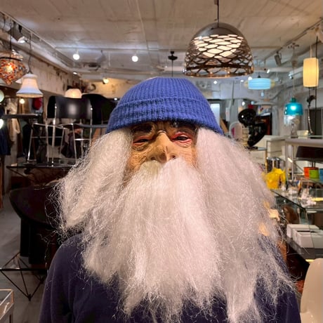 USED OLD MAN VINYL MASK