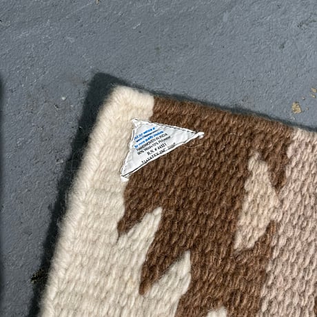 USED “MAYATEX" WOOL & POLYESTER RUG