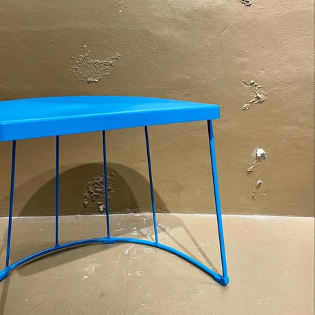 USED "IKEA" PLASTICS STOOL