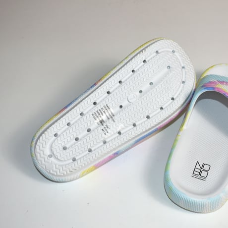 LADIES "NOBO" RUBBER SLIDE SANDAL