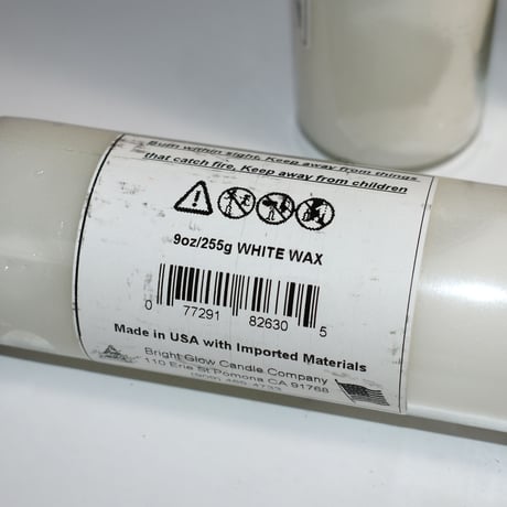 "BRIGHT GLOW" GLASS CANDLE