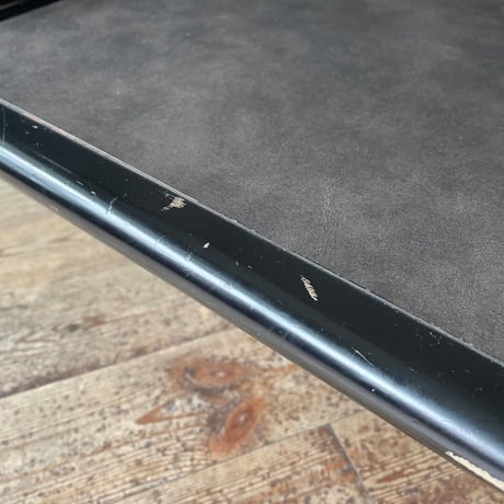 USED LEATHER 2P BENCH
