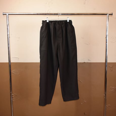 COMFORTABLE REASON "Pique Baker Slacks"