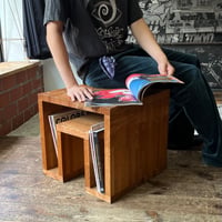 USED WOODEN BOX