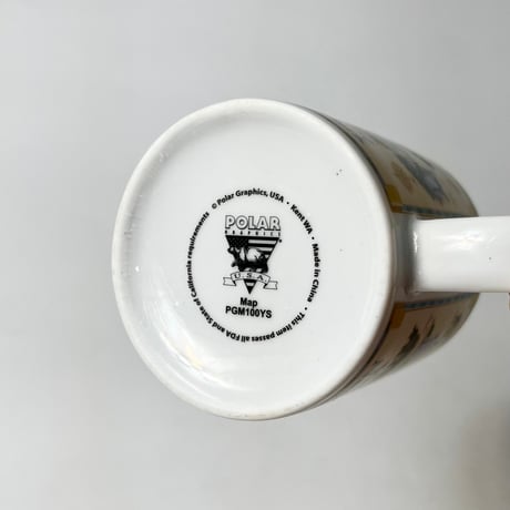 USED "YELLOWSTONE NATIONAL PARK" CERAMIC MUG