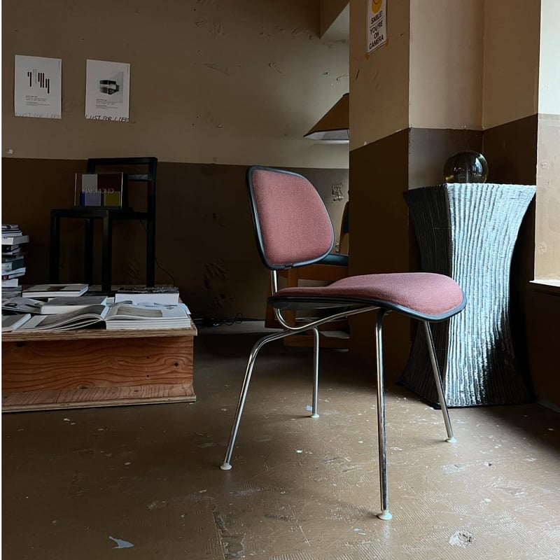 Eames 2piece plastic chair DCM イームズ