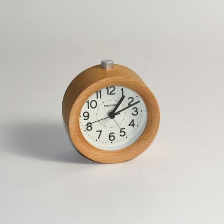 WOODEN FLAM CLOCK