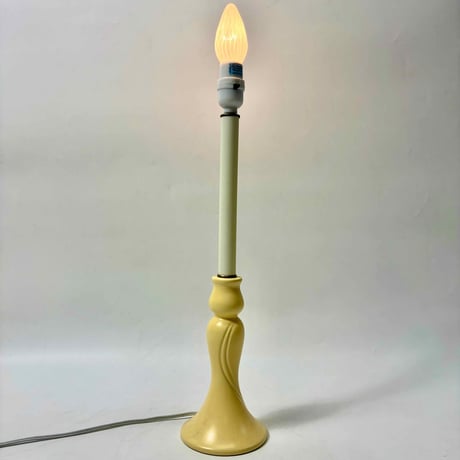 VINTAGE CANDLE SHAPED TABLE LAMP