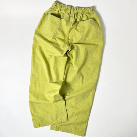 COMFORTABLE REASON "Double Knee Pigment Pant"