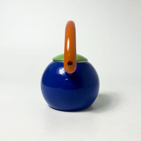 JAPAN USED "FUJI" ENAMEL KETTLE