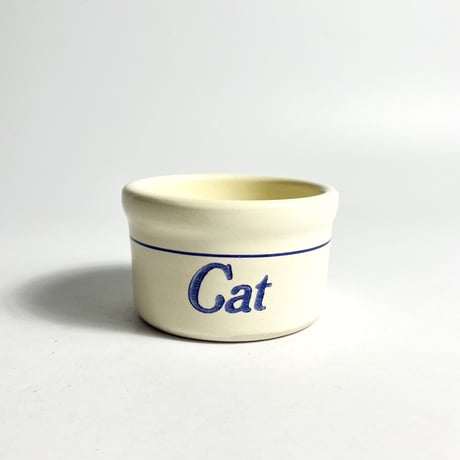 USED CERAMIC CAT PLATE