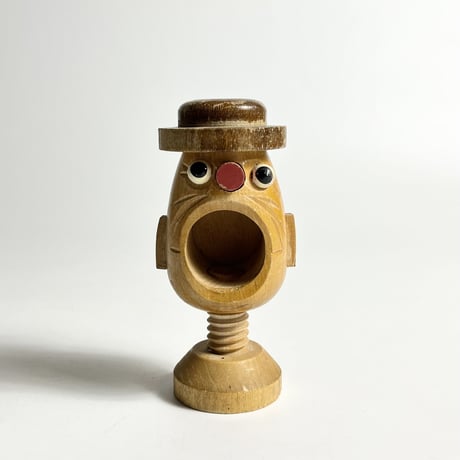 USED WOODEN NUTCRACKER