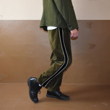 COMFORTABLE REASON "Velvet Trousers"