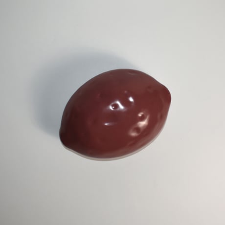 USED CERAMIC SWEET POTATE DESIGN PLATE