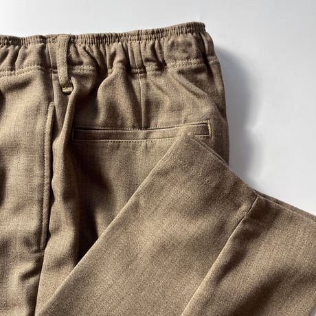 COMFORTABLE REASON "Washable Wool Slacks"