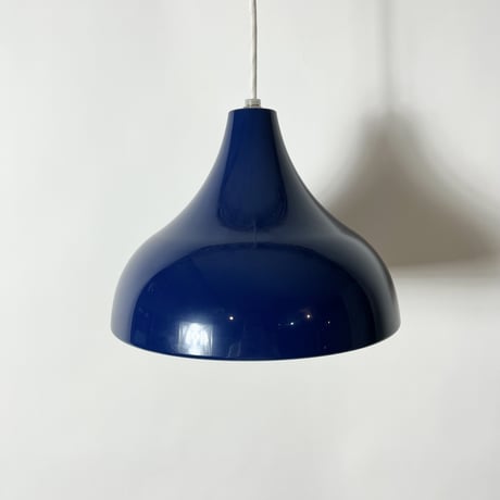 USED IRON DOME SHADE PENDANT LAMP