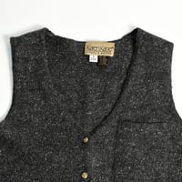 USED "KAREN KANE" WOOL VEST