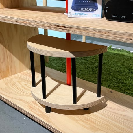 QUIET SPACE TOOL & FURNITURE ”OBJECTS SUNDAY / HALF DONUT"