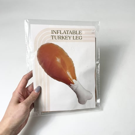 NEW INFLATABLE TURKEY LEG