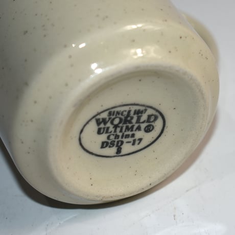 NEW "LIBBEY / DESERT SAND" CERAMIC MUG