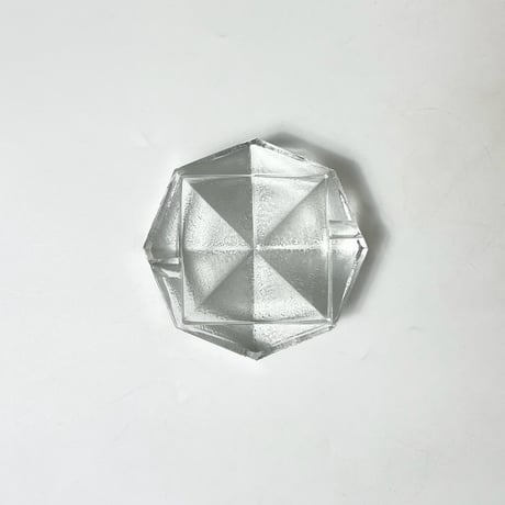 USED GLASS ASH TRAY