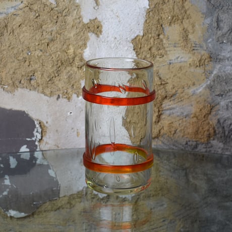 GLASS FLOWER BASE